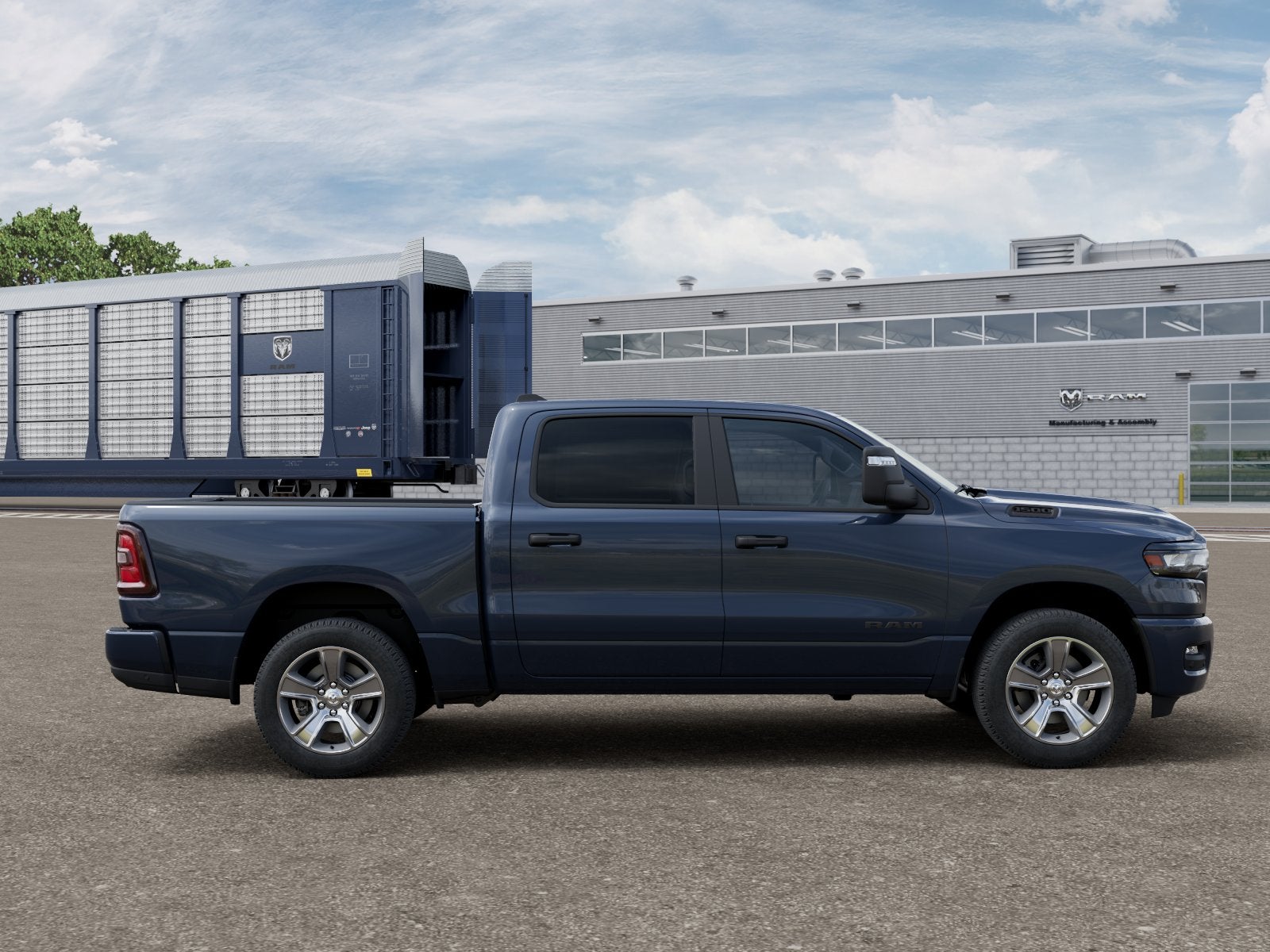 2026 RAM 1500 RAM 1500 EXPRESS CREW CAB 4X4 5'7' BOX