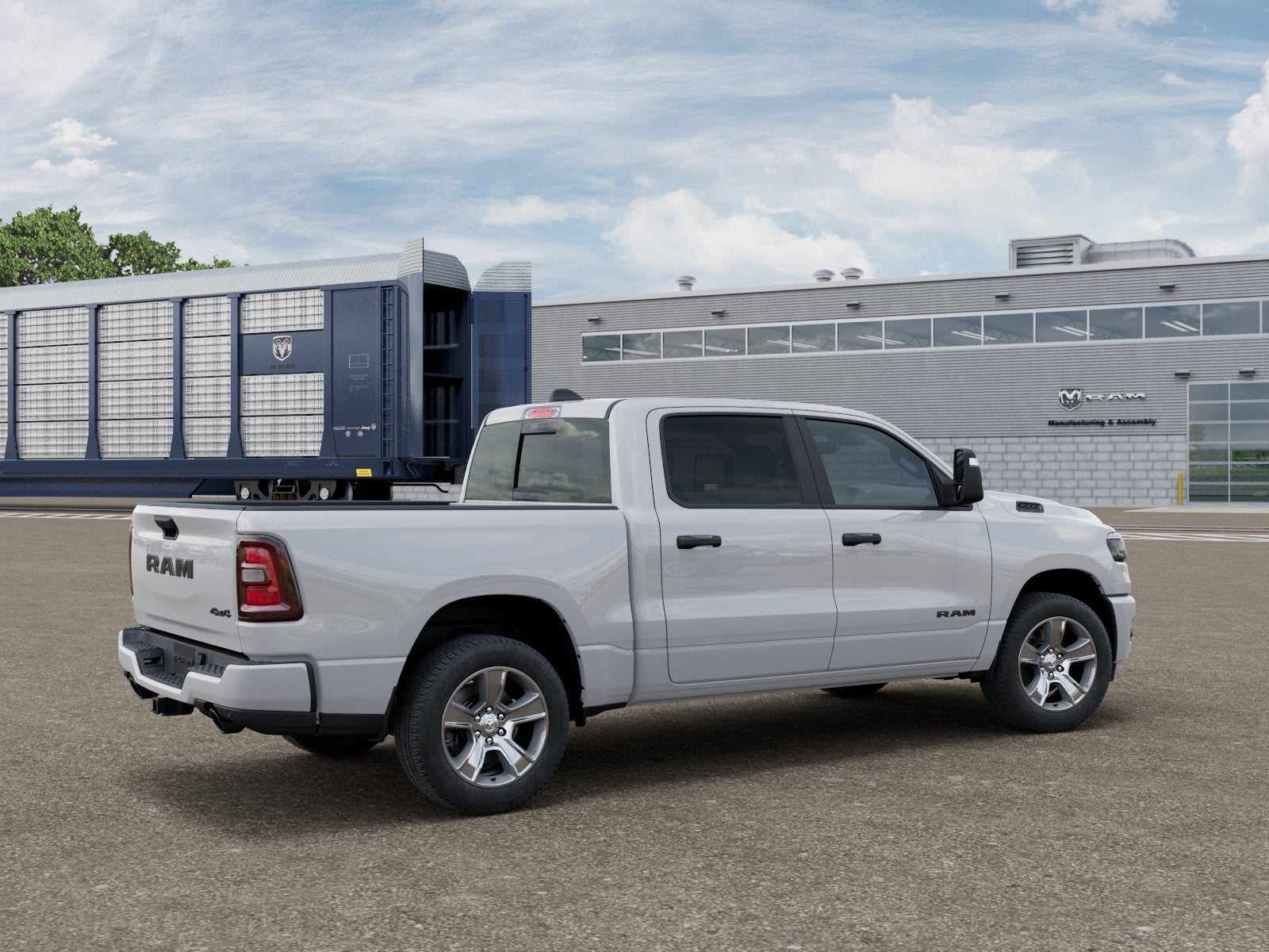 2026 RAM 1500 RAM 1500 EXPRESS CREW CAB 4X4 5'7' BOX