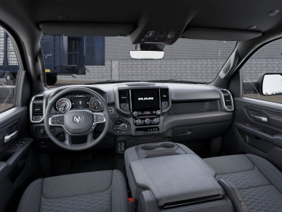 2026 RAM 1500 RAM 1500 WARLOCK CREW CAB 4X4 5'7' BOX