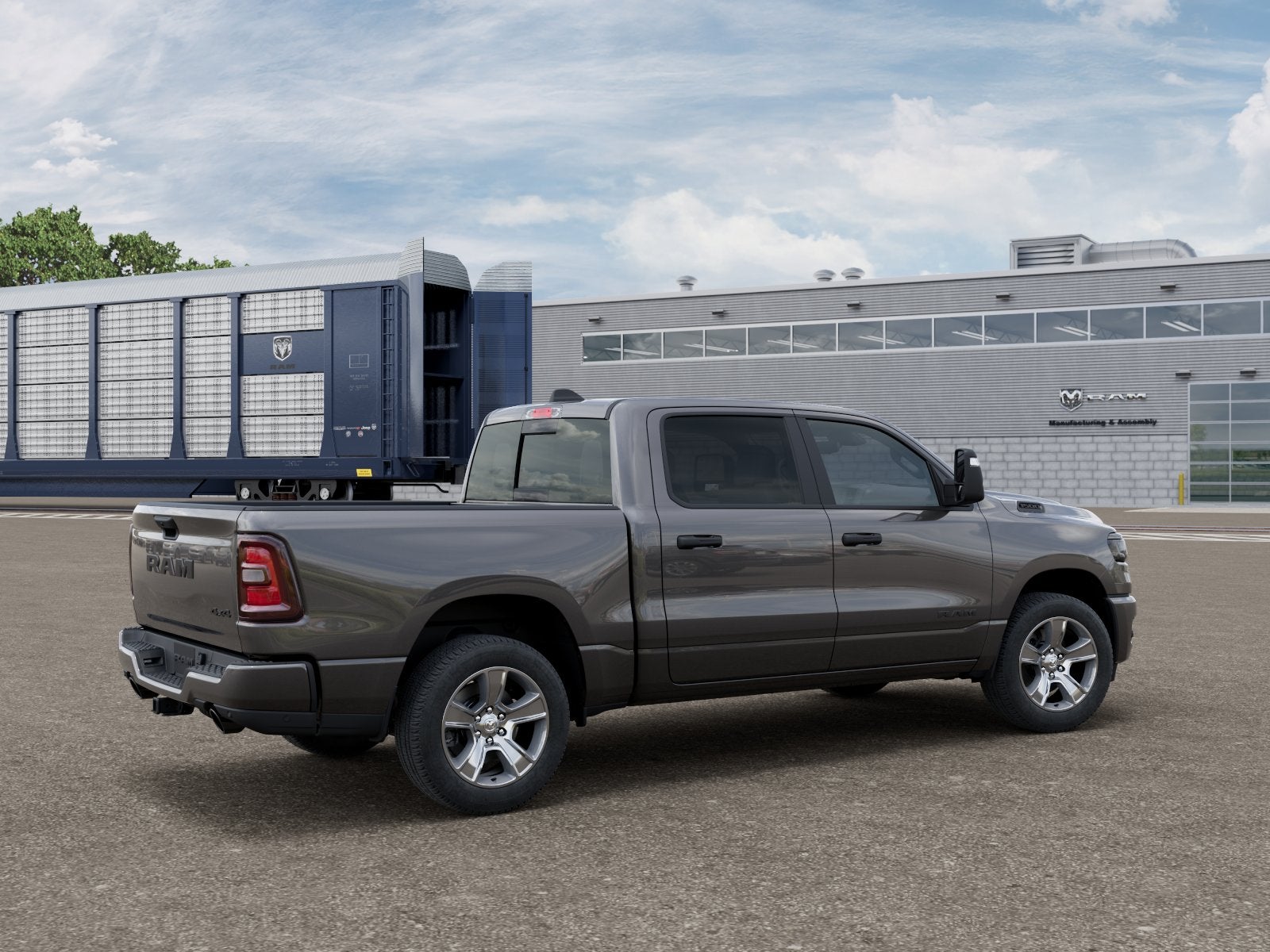 2026 RAM 1500 RAM 1500 EXPRESS CREW CAB 4X4 5'7' BOX