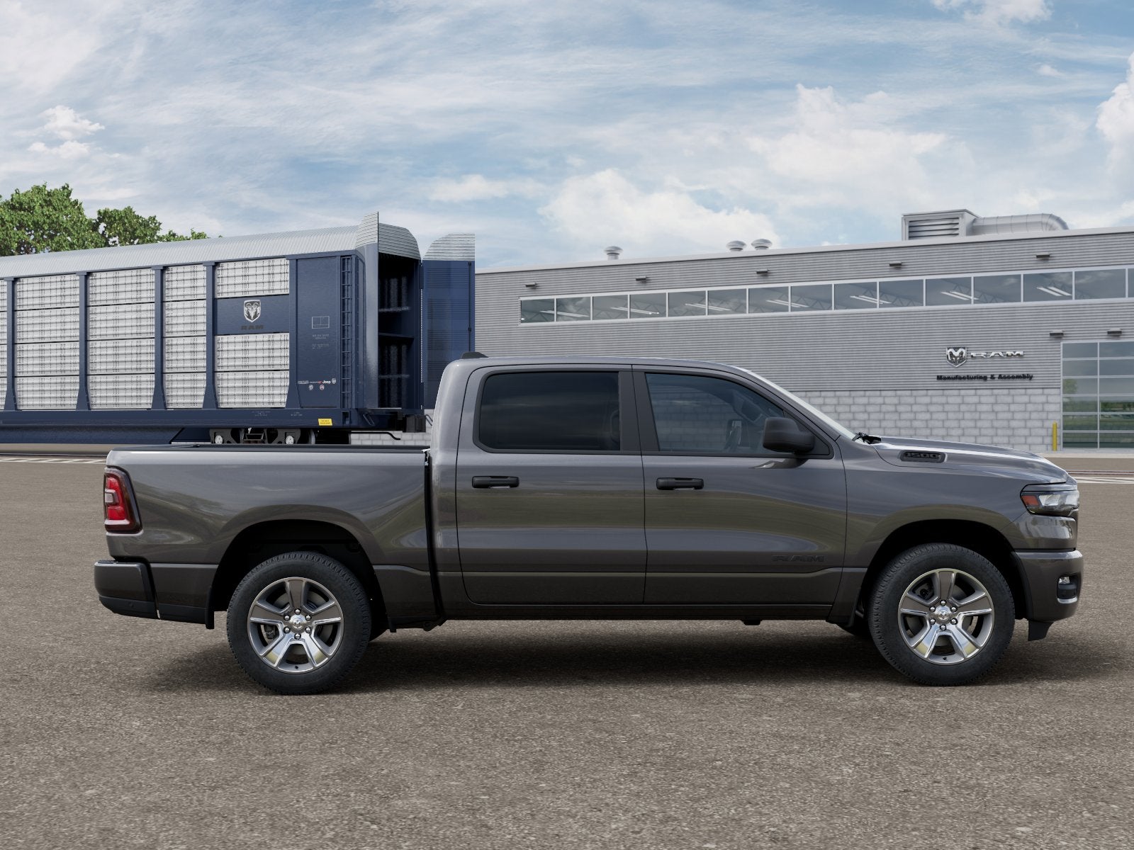 2026 RAM 1500 RAM 1500 EXPRESS CREW CAB 4X4 5'7' BOX