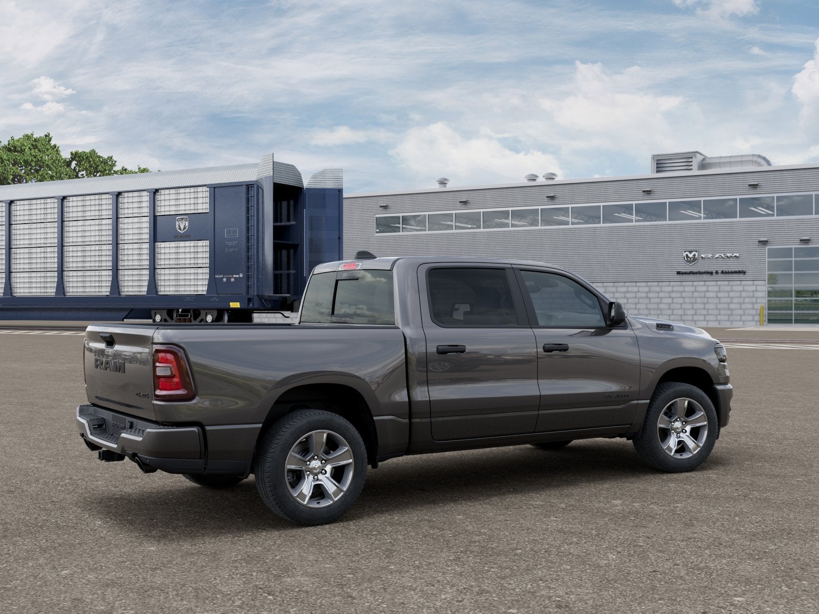 2026 RAM 1500 RAM 1500 EXPRESS CREW CAB 4X4 5'7' BOX