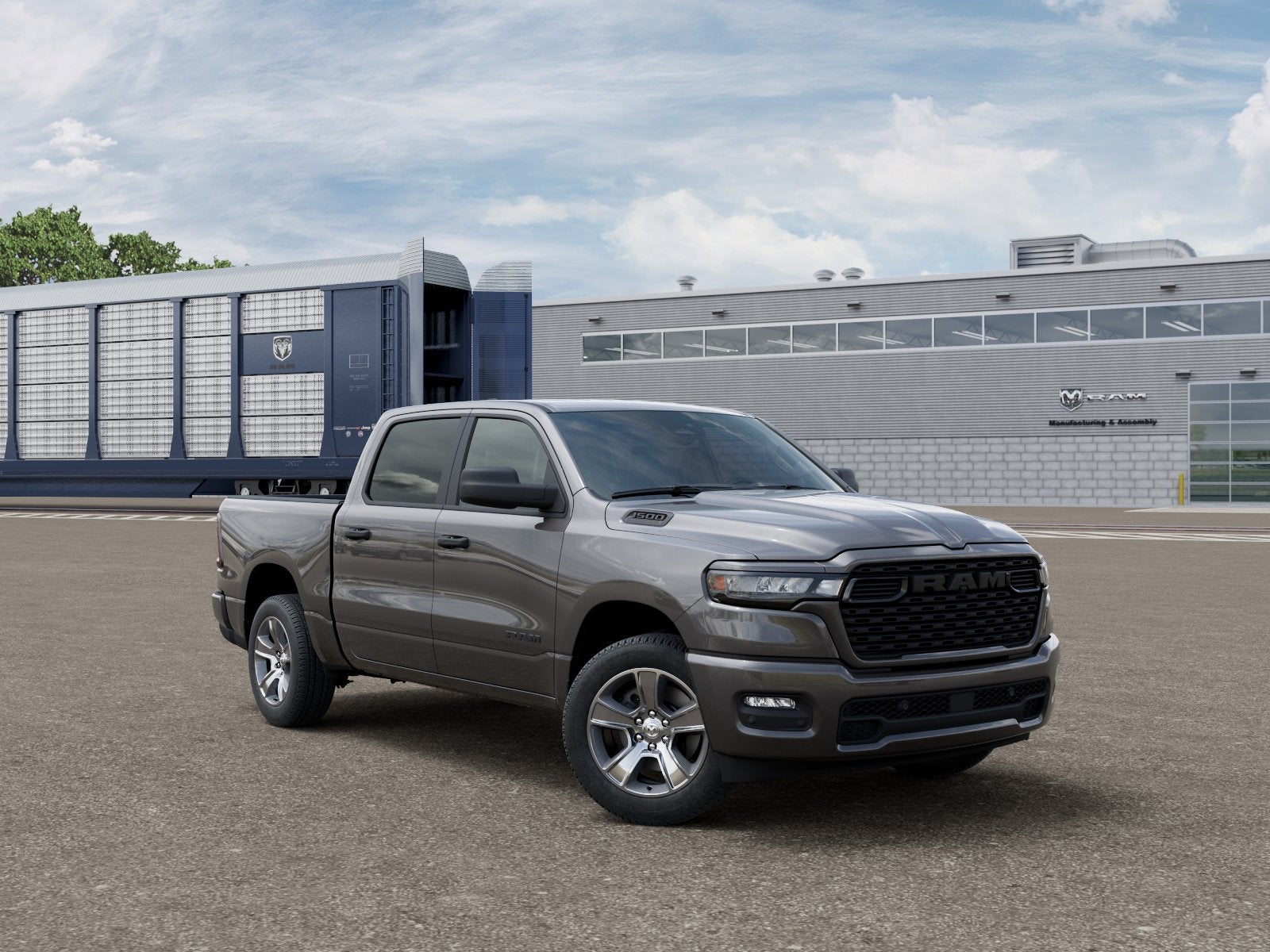 2026 RAM 1500 RAM 1500 EXPRESS CREW CAB 4X4 5'7' BOX