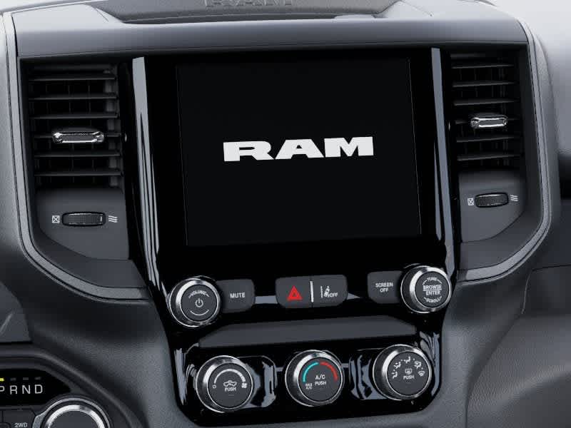 2026 RAM 1500 RAM 1500 WARLOCK CREW CAB 4X4 5'7' BOX