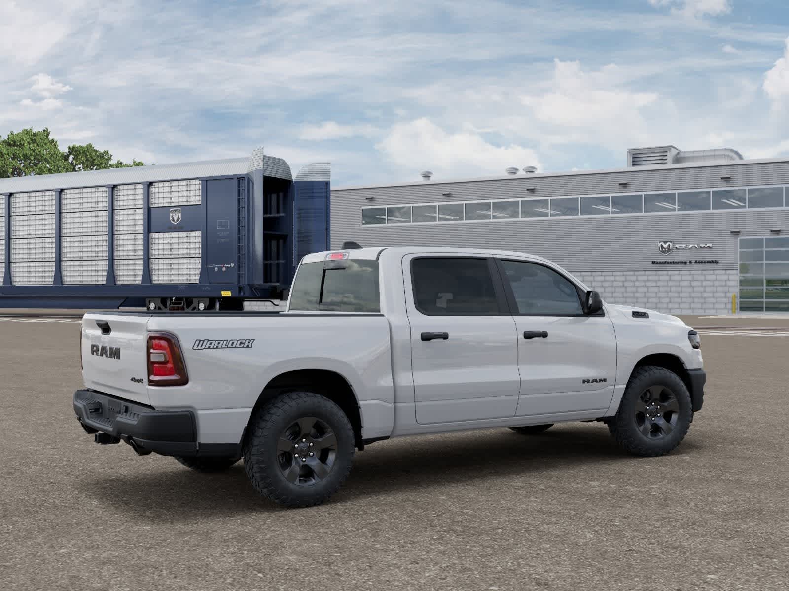 2026 RAM 1500 RAM 1500 WARLOCK CREW CAB 4X4 5'7' BOX