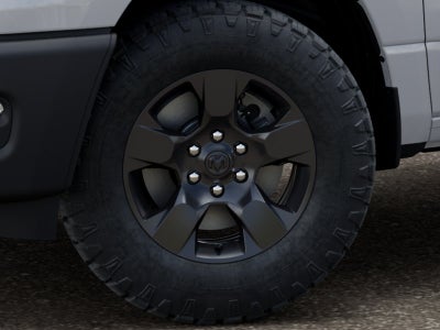 2026 RAM 1500 RAM 1500 WARLOCK CREW CAB 4X4 5'7' BOX