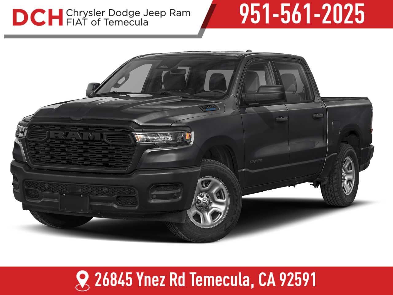 2026 RAM 1500 RAM 1500 TRADESMAN CREW CAB 4X4 5'7' BOX