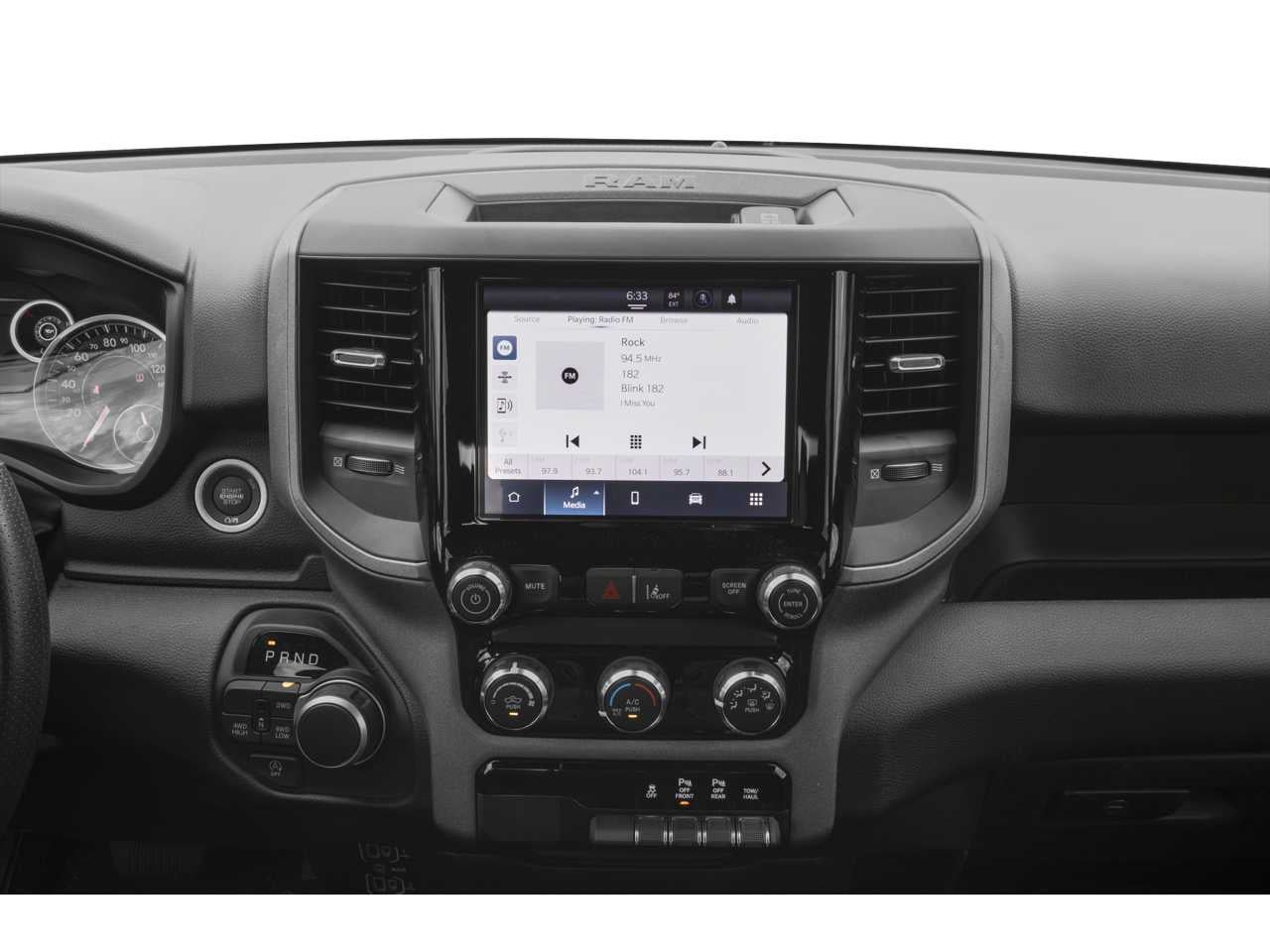 2026 RAM 1500 RAM 1500 TRADESMAN CREW CAB 4X4 5'7' BOX