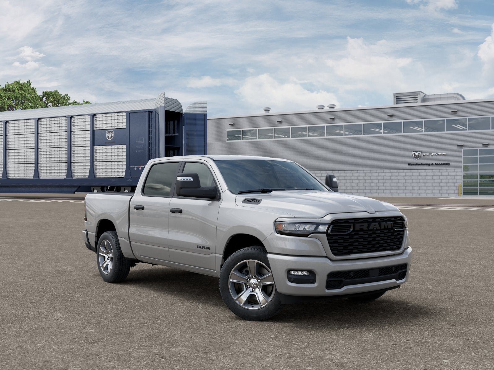 2026 RAM 1500 RAM 1500 EXPRESS CREW CAB 4X4 5'7' BOX