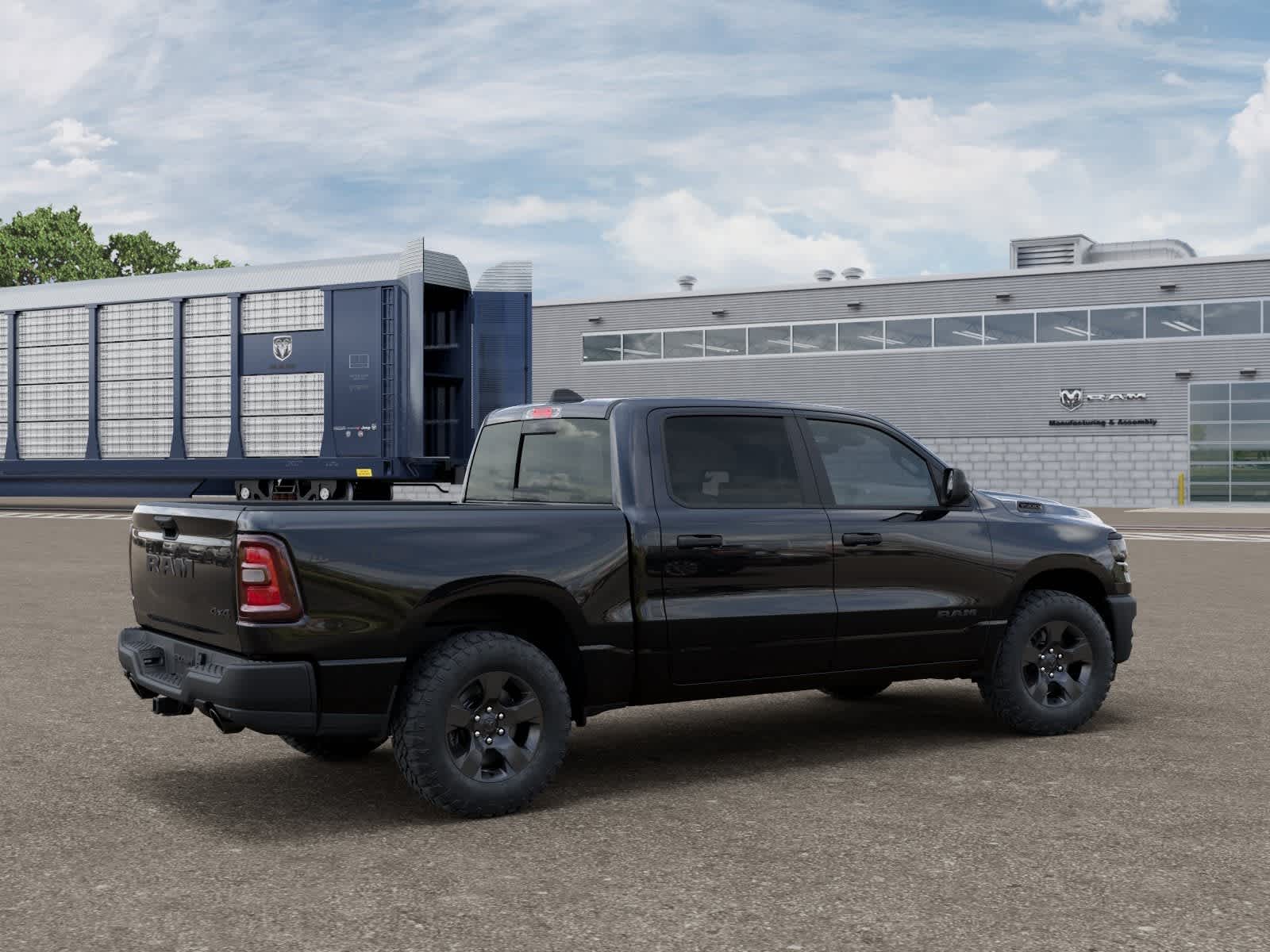 2026 RAM 1500 RAM 1500 WARLOCK CREW CAB 4X4 5'7' BOX