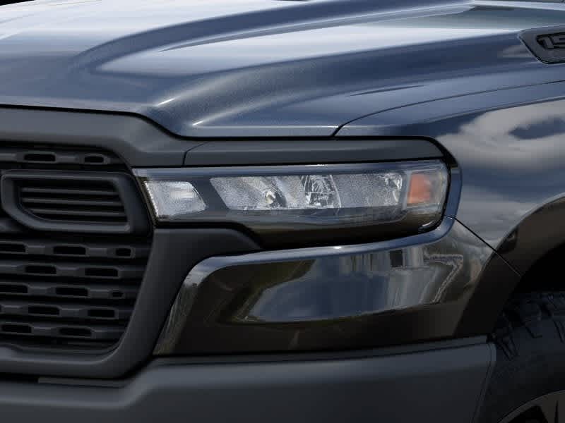 2026 RAM 1500 RAM 1500 WARLOCK CREW CAB 4X4 5'7' BOX