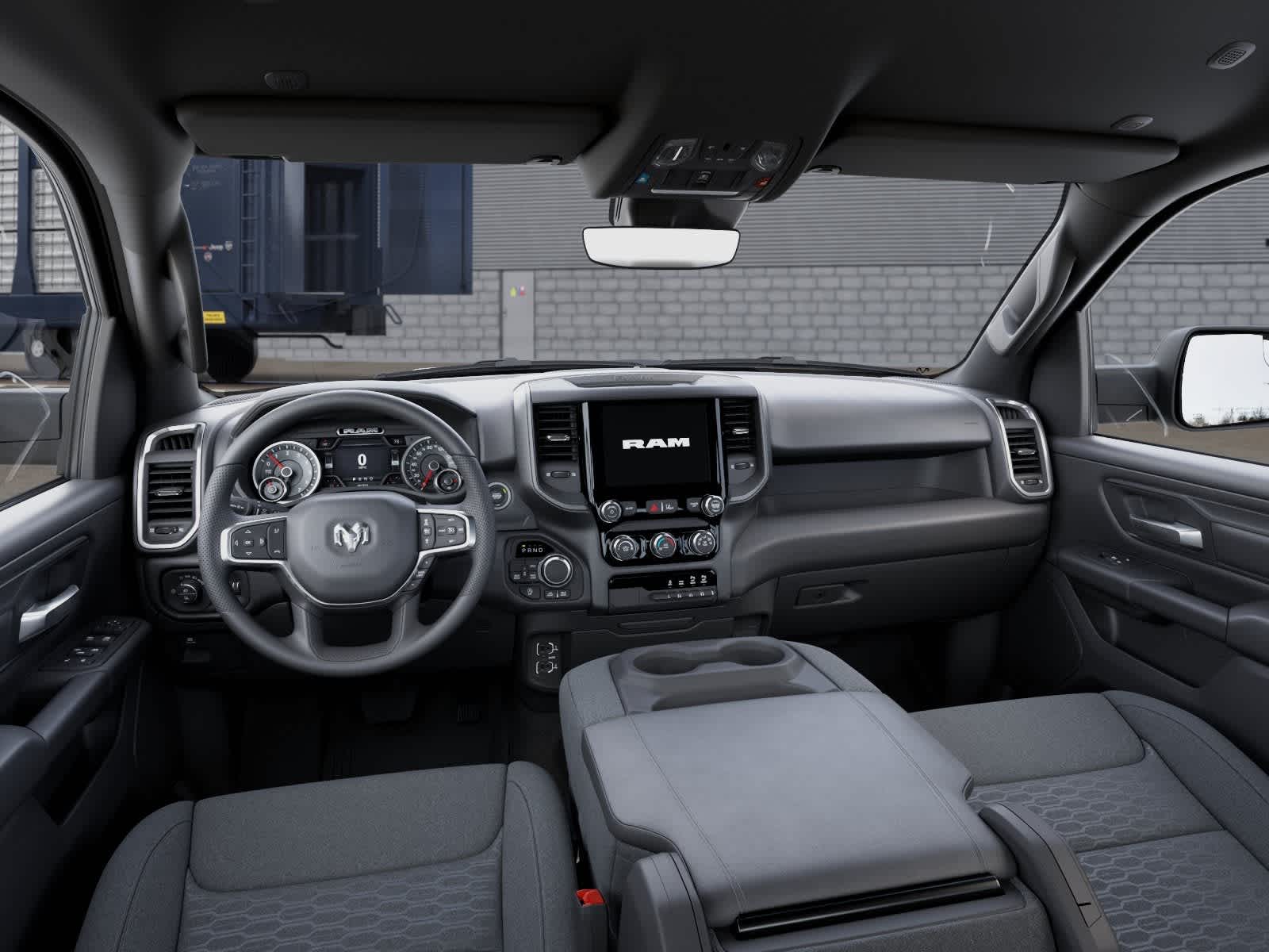 2026 RAM 1500 RAM 1500 WARLOCK CREW CAB 4X4 5'7' BOX