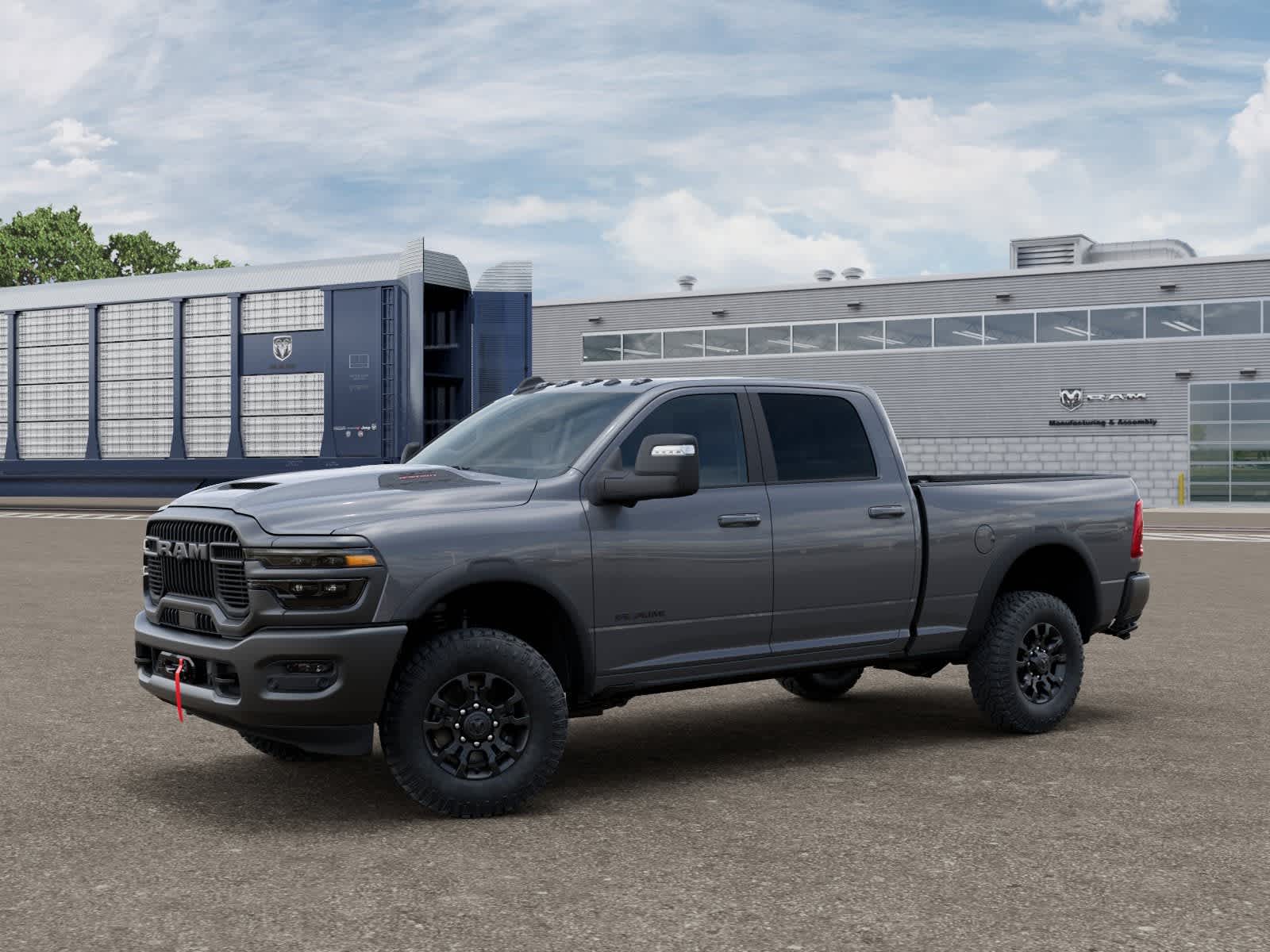 2026 RAM 2500 Power Wagon 4X4 Crew Cab SWB's photo