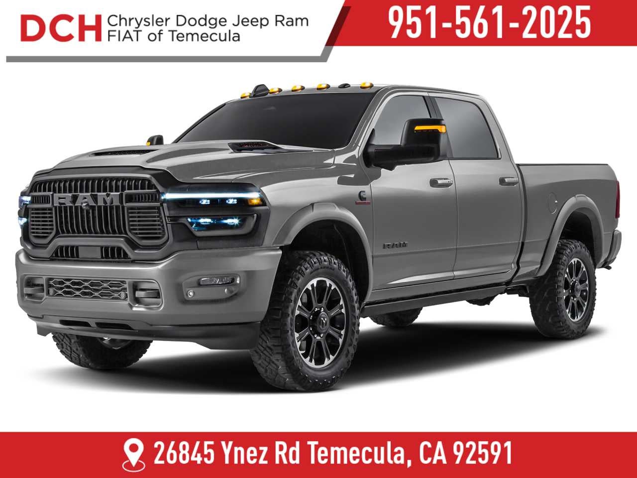2026 RAM 2500 RAM 2500 POWER WAGON CREW CAB 4X4 6'4' BOX