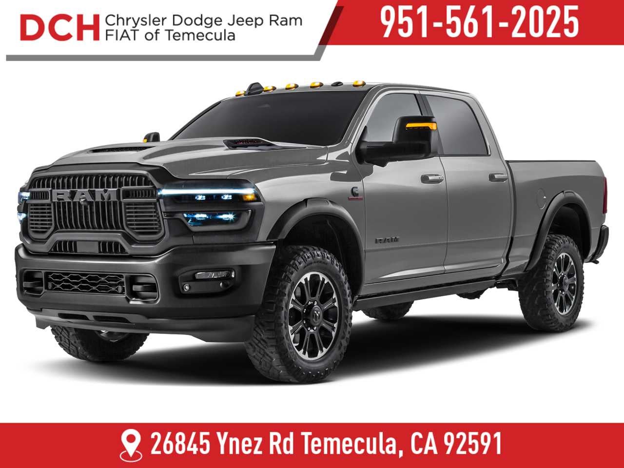 2026 RAM 2500 RAM 2500 POWER WAGON CREW CAB 4X4 6'4' BOX