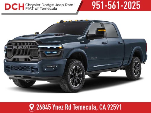 2026 RAM 2500 RAM 2500 POWER WAGON CREW CAB 4X4 6'4' BOX