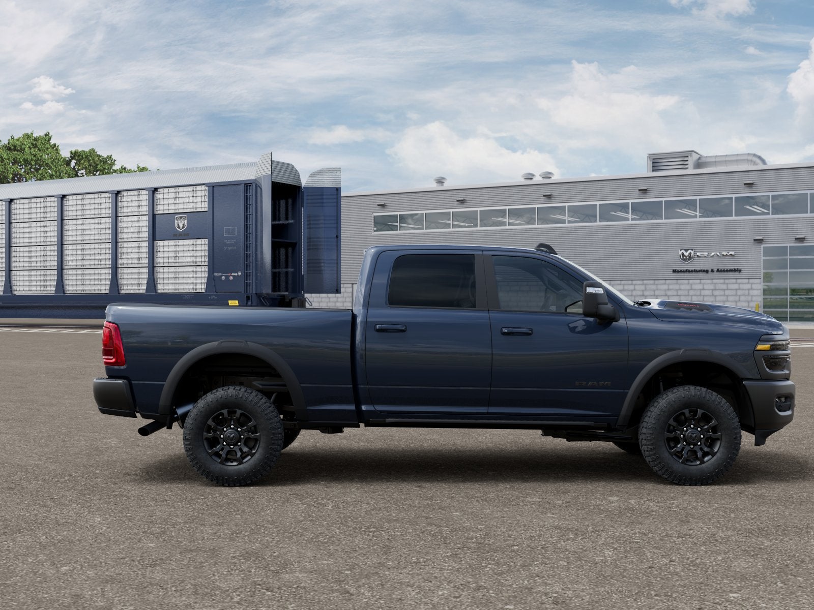 2026 RAM 2500 RAM 2500 POWER WAGON CREW CAB 4X4 6'4' BOX