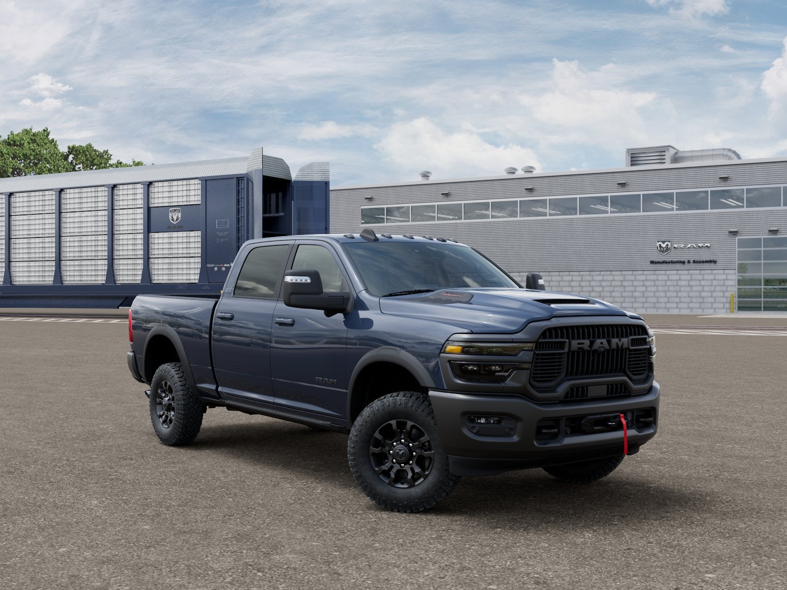 2026 RAM 2500 RAM 2500 POWER WAGON CREW CAB 4X4 6'4' BOX