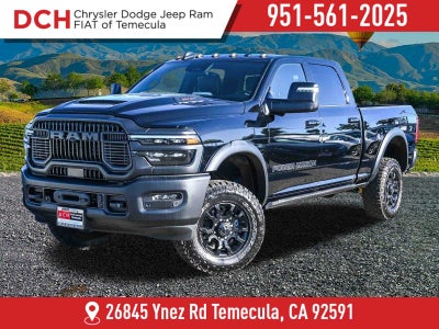2026 RAM 2500 RAM 2500 POWER WAGON CREW CAB 4X4 6'4' BOX