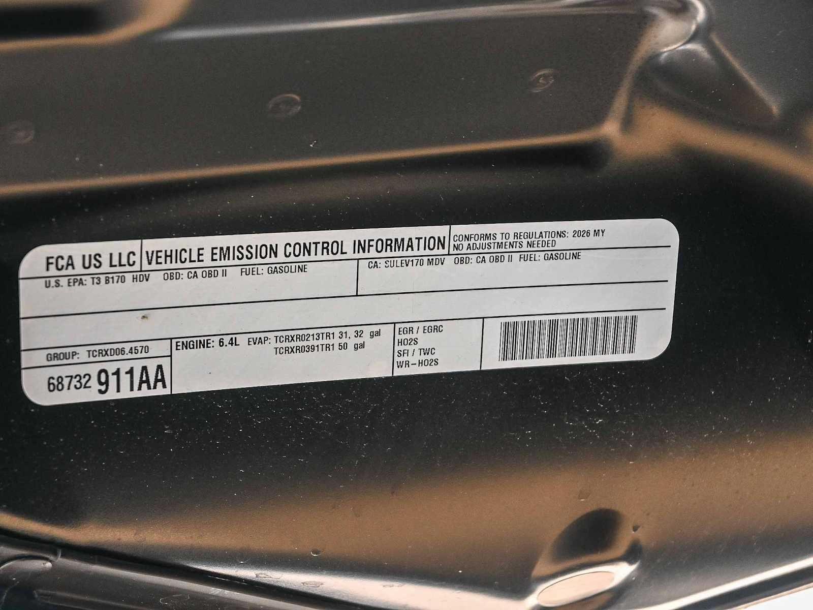 2026 RAM 2500 RAM 2500 POWER WAGON CREW CAB 4X4 6'4' BOX