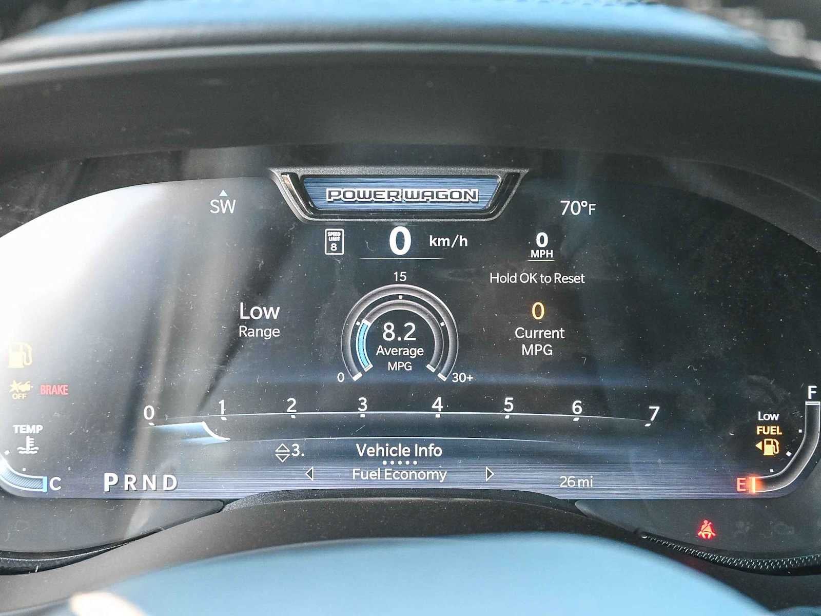 2026 RAM 2500 RAM 2500 POWER WAGON CREW CAB 4X4 6'4' BOX