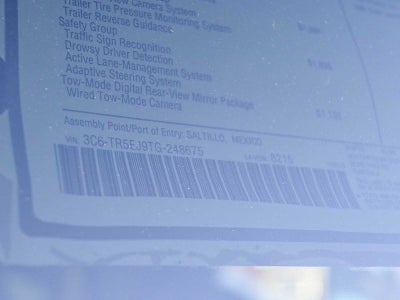 2026 RAM 2500 RAM 2500 POWER WAGON CREW CAB 4X4 6'4' BOX