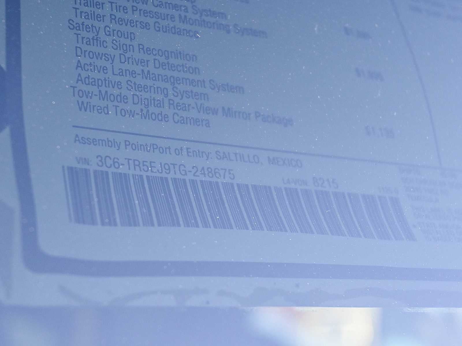 2026 RAM 2500 RAM 2500 POWER WAGON CREW CAB 4X4 6'4' BOX