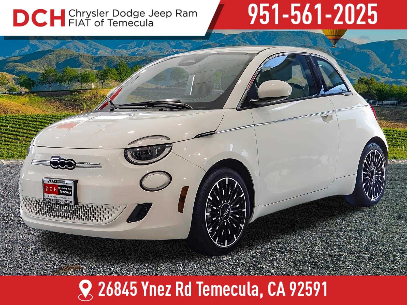 2025 FIAT 500e 500e ICONA