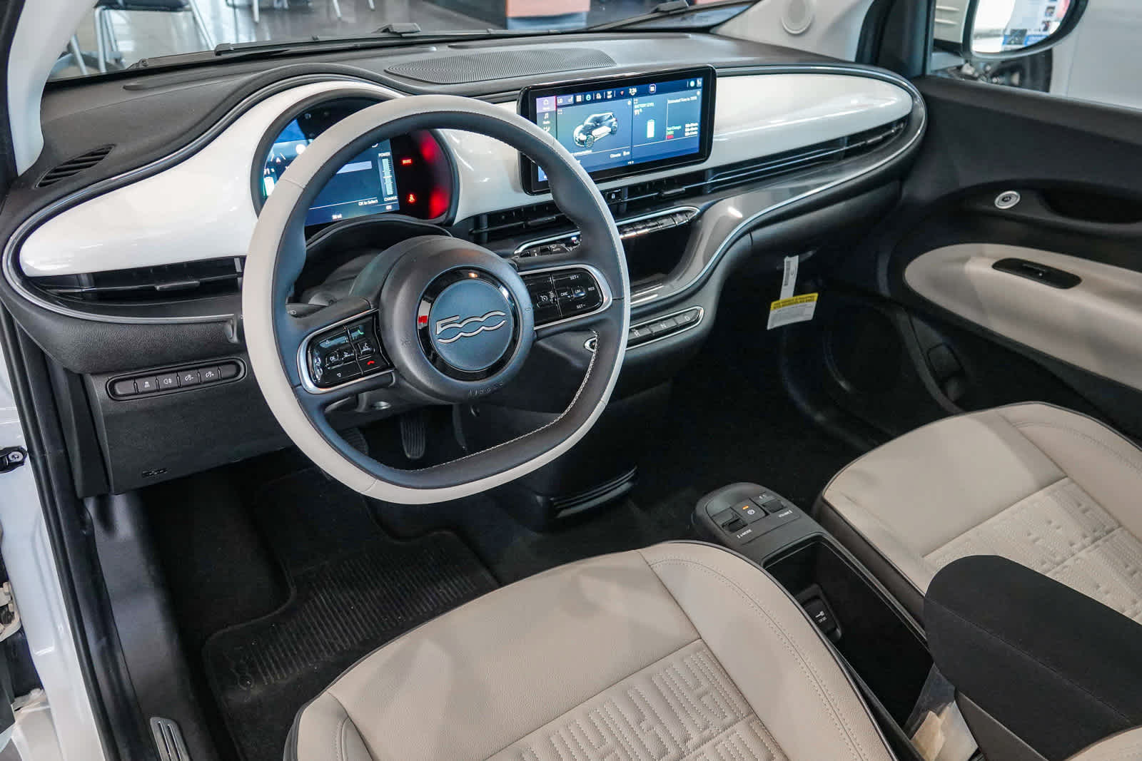 2025 FIAT 500e 500e ICONA