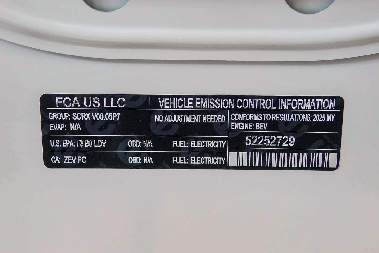 2025 FIAT 500e 500e ICONA