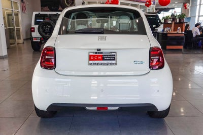 2025 FIAT 500e 500e ICONA
