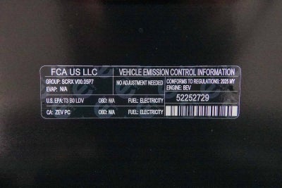 2025 FIAT 500e 500e ICONA