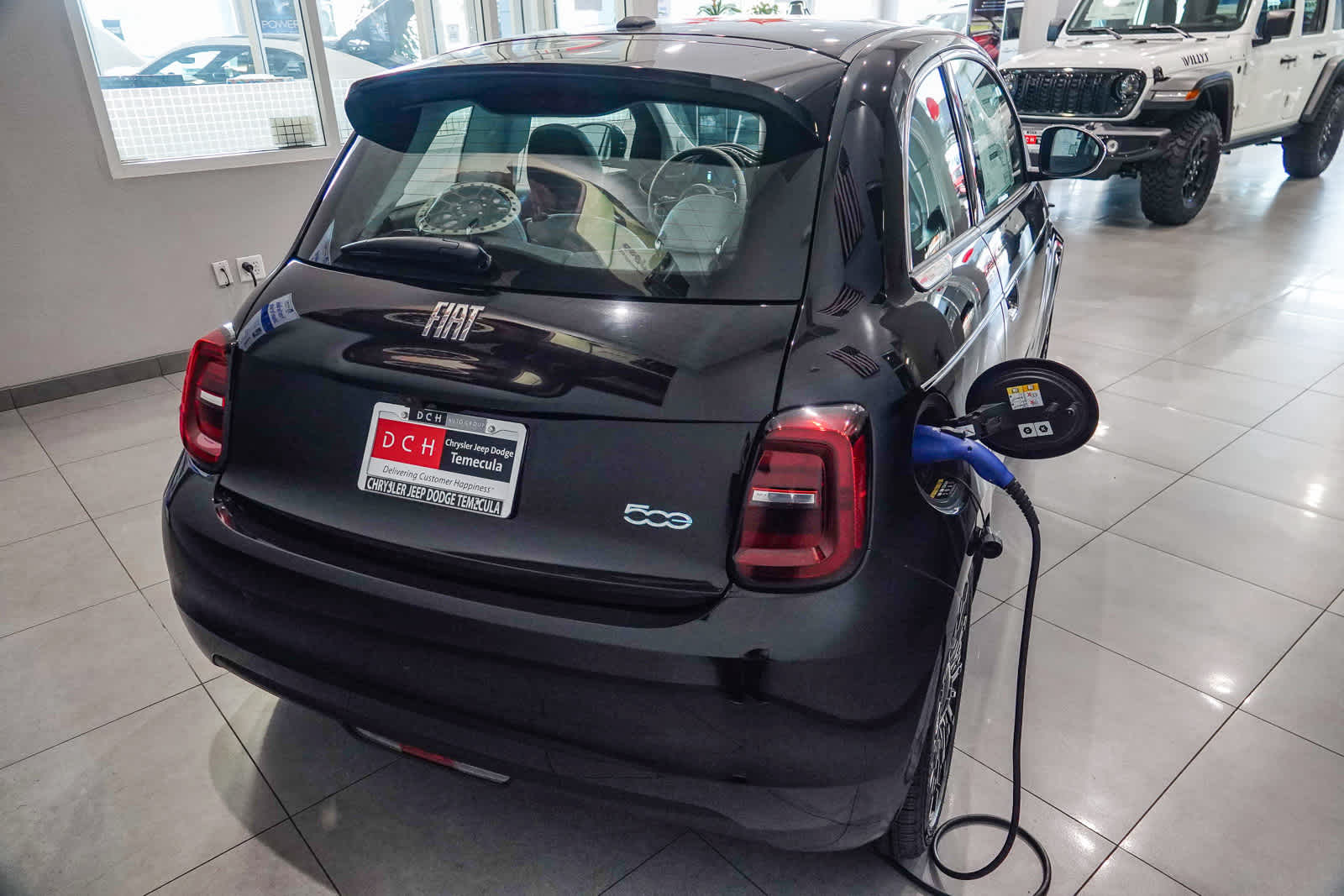 2025 FIAT 500e 500e ICONA