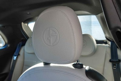 2025 FIAT 500e GIORGIO ARMANI Collector's Edition