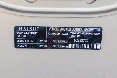 2025 FIAT 500e GIORGIO ARMANI Collector's Edition