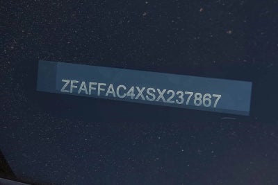 2025 FIAT 500e GIORGIO ARMANI Collector's Edition