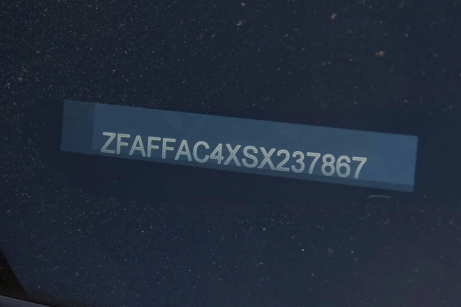 2025 FIAT 500e GIORGIO ARMANI Collector's Edition