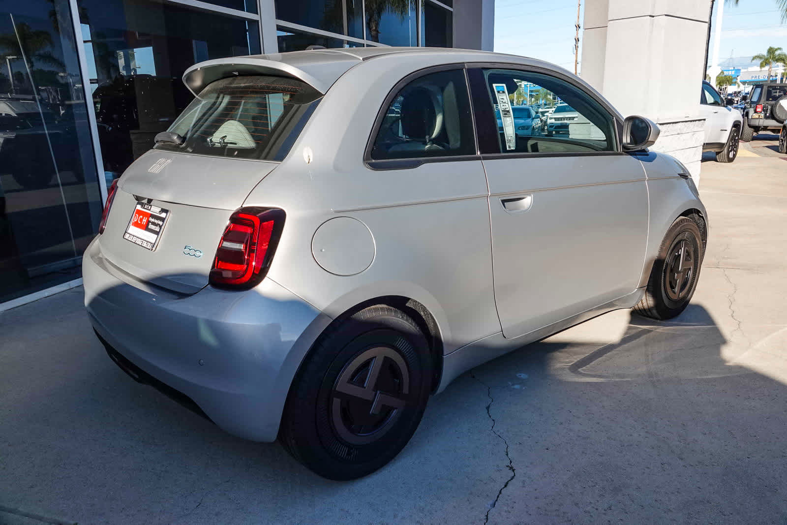 2025 FIAT 500e GIORGIO ARMANI Collector's Edition