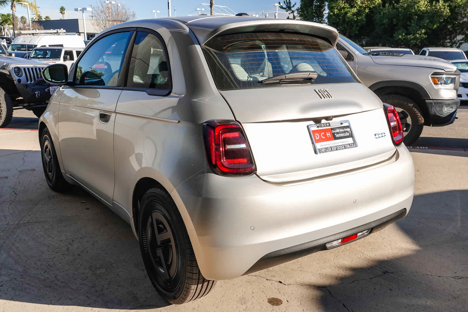 2025 FIAT 500e GIORGIO ARMANI Collector's Edition