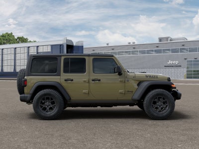 2026 Jeep Wrangler WRANGLER 4-DOOR WILLYS