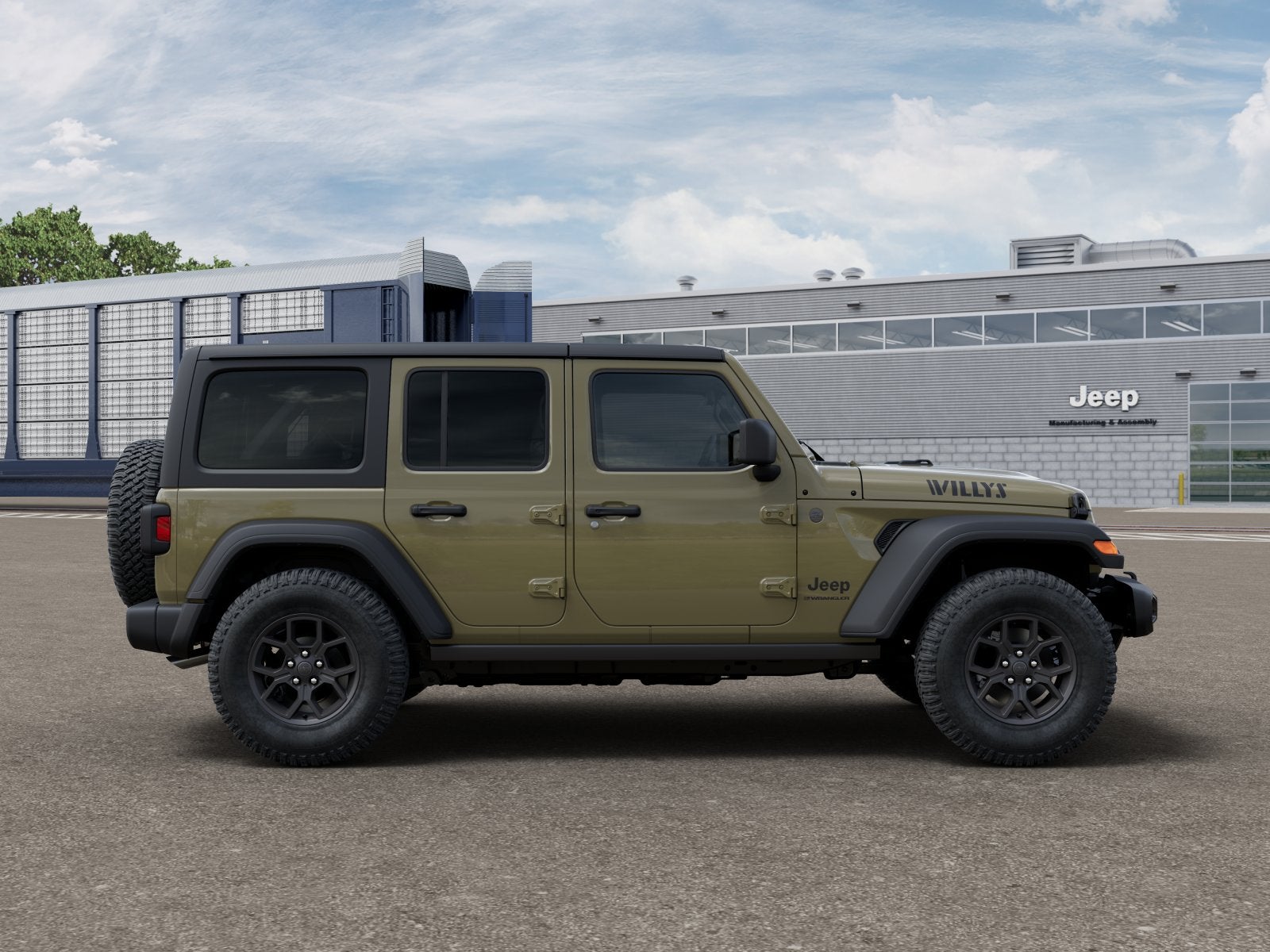 2026 Jeep Wrangler WRANGLER 4-DOOR WILLYS