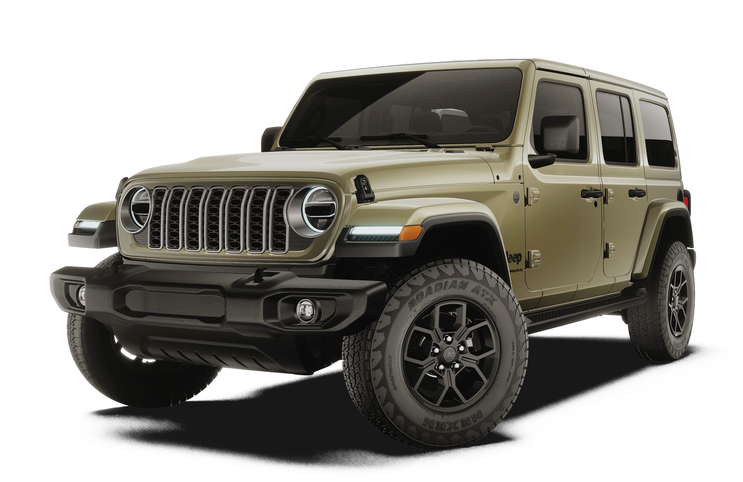 2027 Jeep Wrangler WRANGLER 4-DOOR CALIFORNIA EDITION