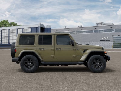 2027 Jeep Wrangler WRANGLER 4-DOOR CALIFORNIA EDITION