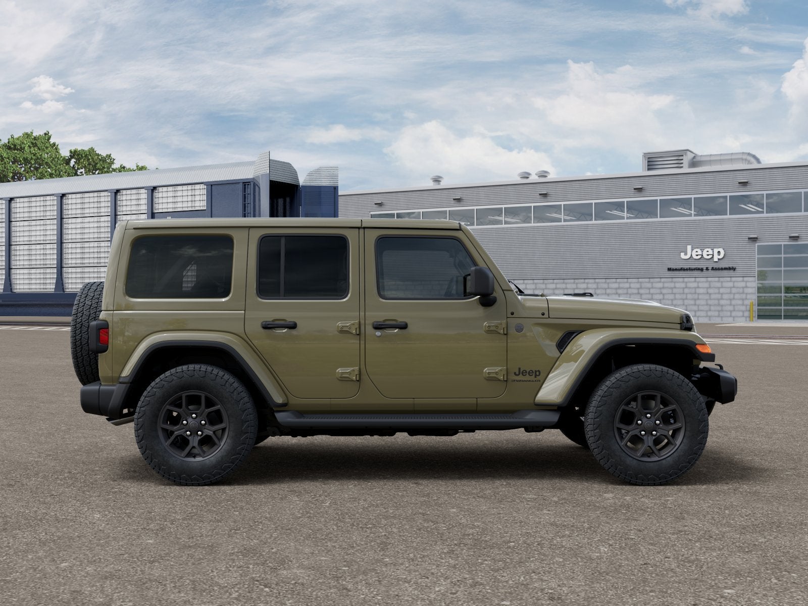 2027 Jeep Wrangler WRANGLER 4-DOOR CALIFORNIA EDITION