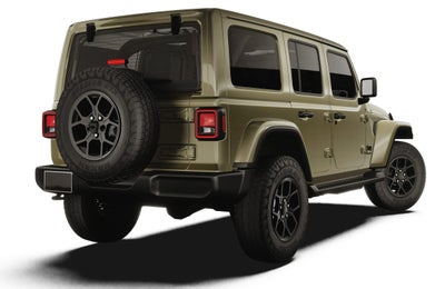 2027 Jeep Wrangler WRANGLER 4-DOOR CALIFORNIA EDITION