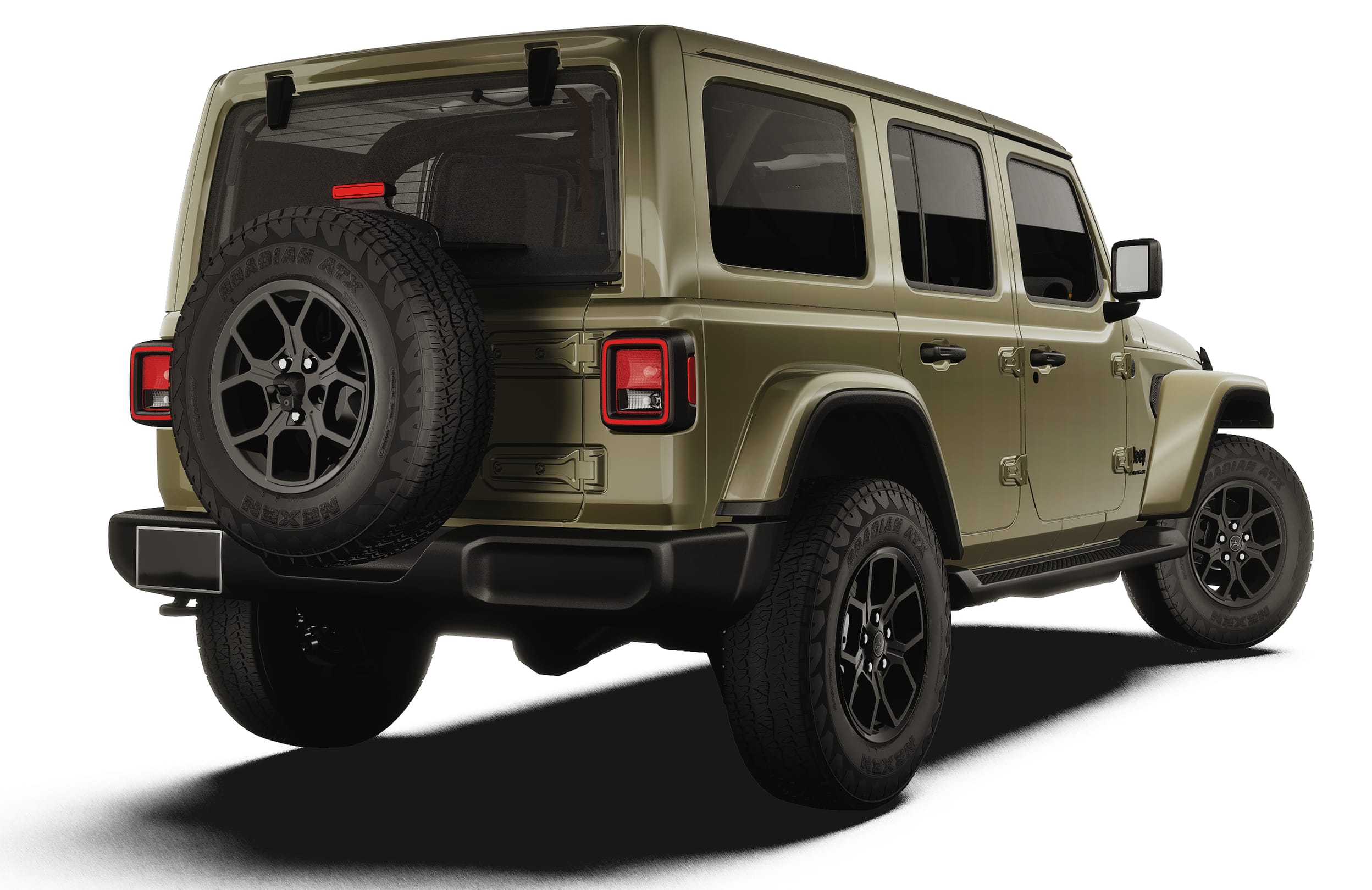 2027 Jeep Wrangler WRANGLER 4-DOOR CALIFORNIA EDITION