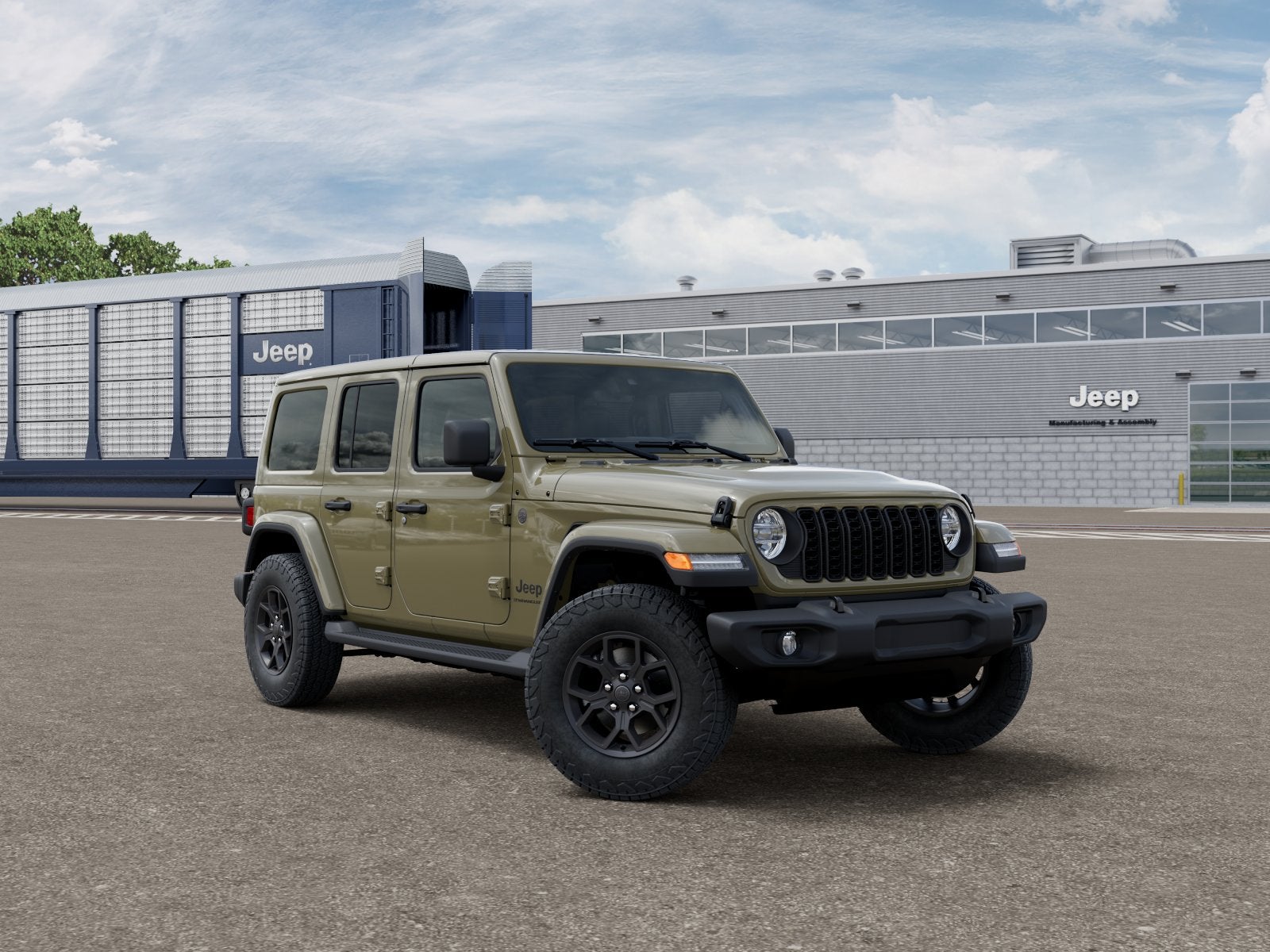 2027 Jeep Wrangler WRANGLER 4-DOOR CALIFORNIA EDITION