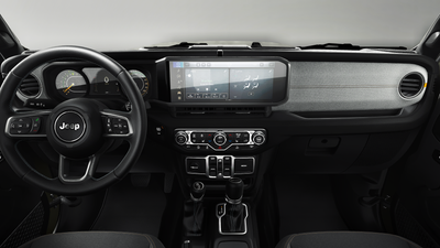 2027 Jeep Wrangler WRANGLER 4-DOOR CALIFORNIA EDITION