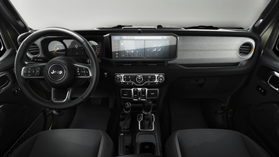 2027 Jeep Wrangler WRANGLER 4-DOOR CALIFORNIA EDITION