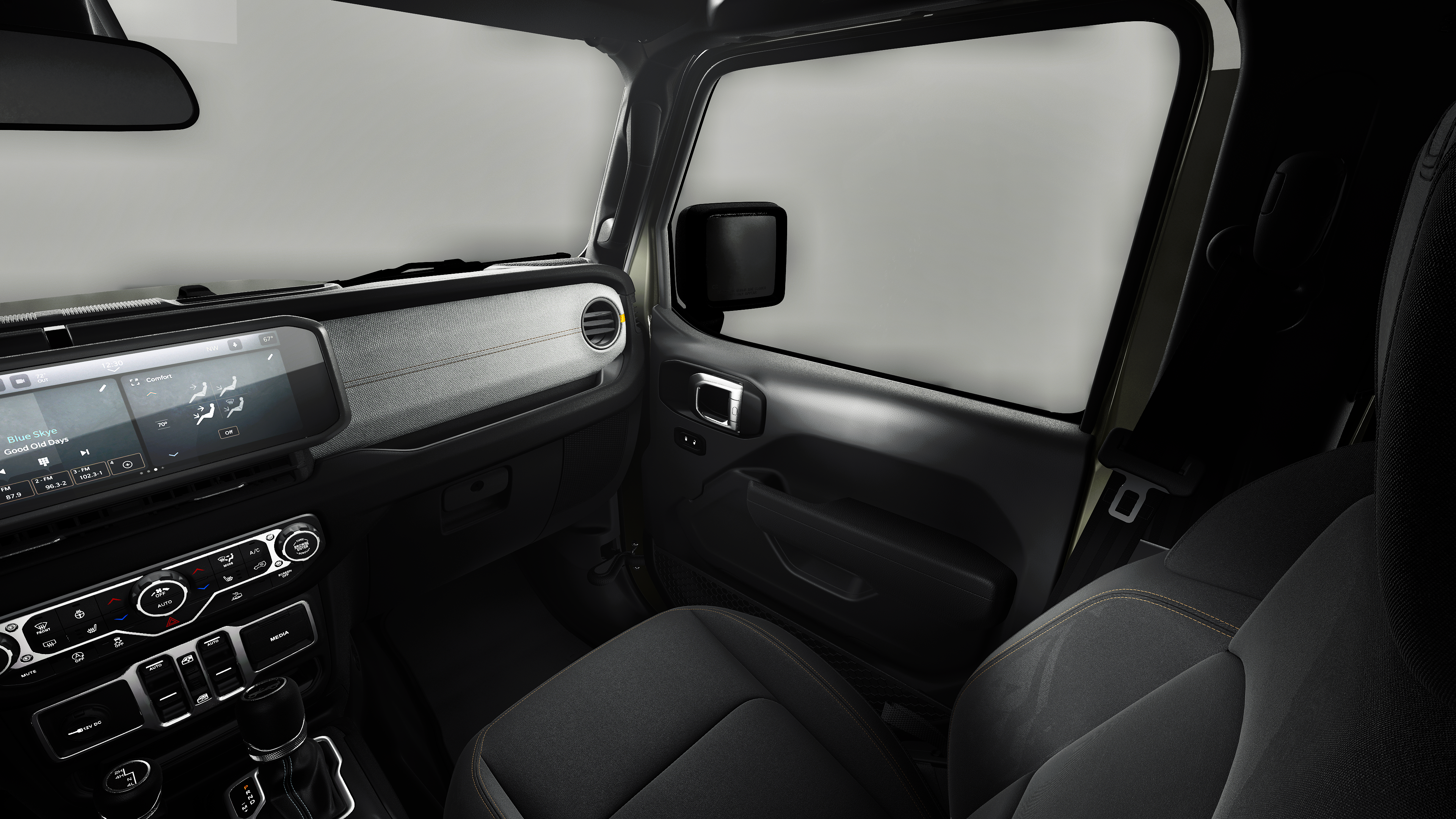 2027 Jeep Wrangler WRANGLER 4-DOOR CALIFORNIA EDITION